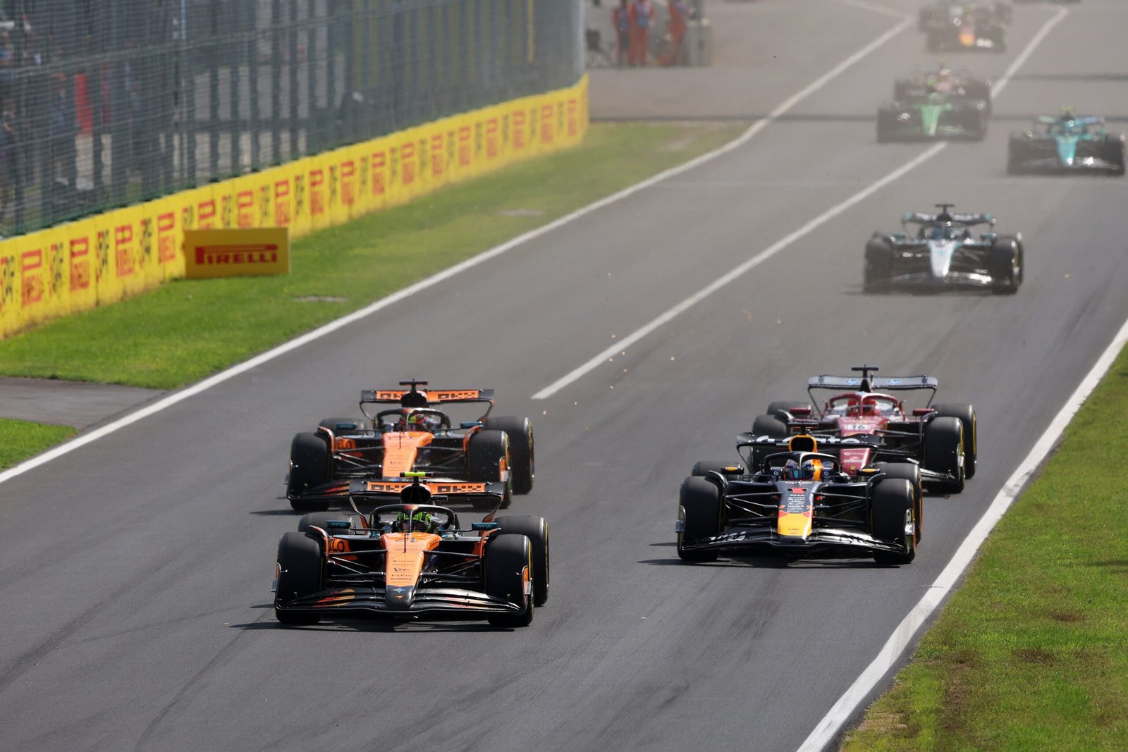 F1 declara alerta de calor para o GP da Itália; entenda
