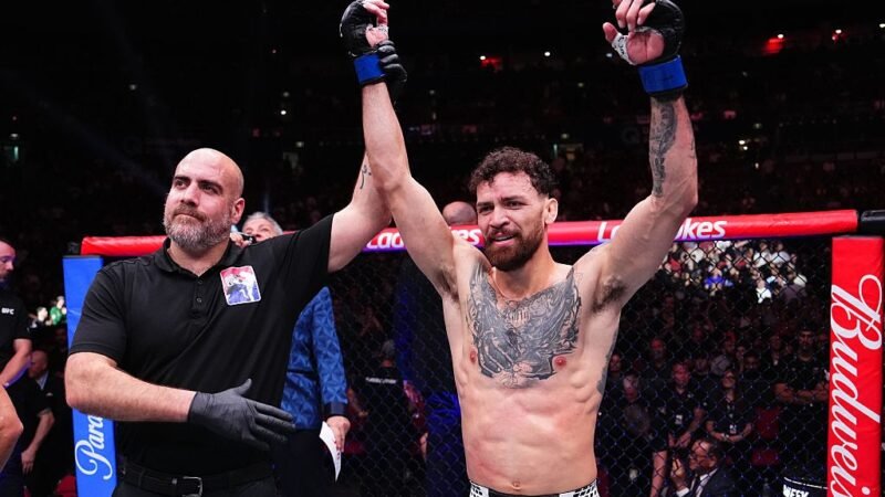 Mauricio Ruffy se diz confiante no seu estilo contra Tsarukyan no UFC 331: “Casamento excelente”