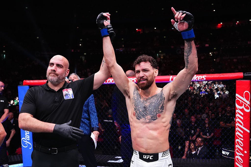 Mauricio Ruffy se diz confiante no seu estilo contra Tsarukyan no UFC 331: “Casamento excelente”