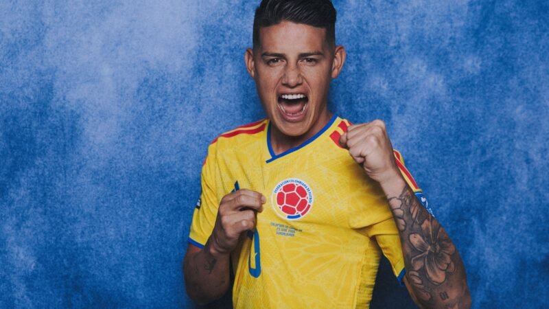James Rodríguez anuncia aposentadoria da seleção da Colômbia