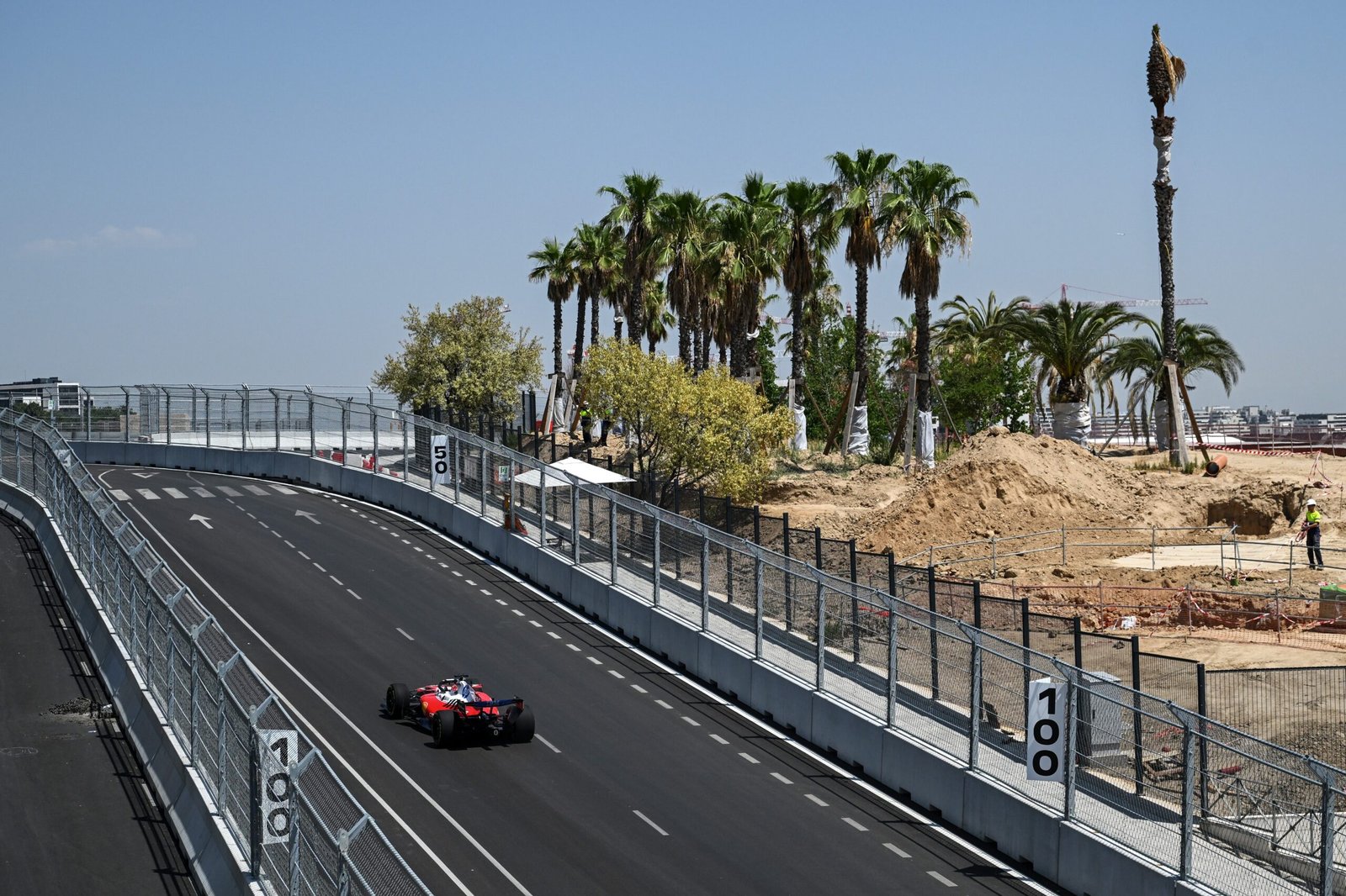 F1 mostra volta virtual no novo circuito do GP da Espanha, com 22 curvas; assista
