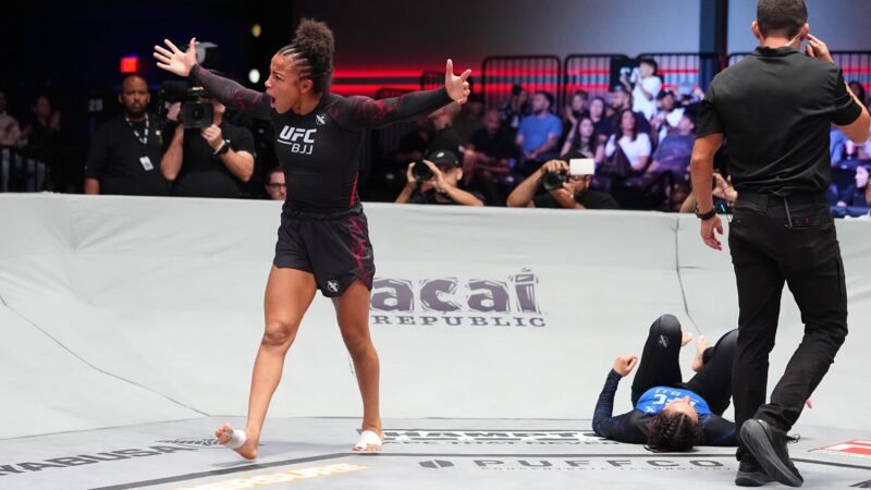 UFC BJJ 12: Cássia Moura busca duplo cinturão em luta com australiana em outubro