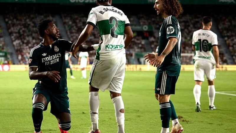 Cucurella sai em defesa de Vini Jr. no Real: “Joga para a equipe”