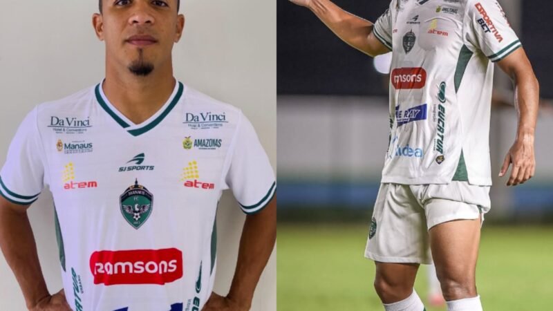 Léo Pará e Felipe Barba deixam o Manaus e não ficam para 2027