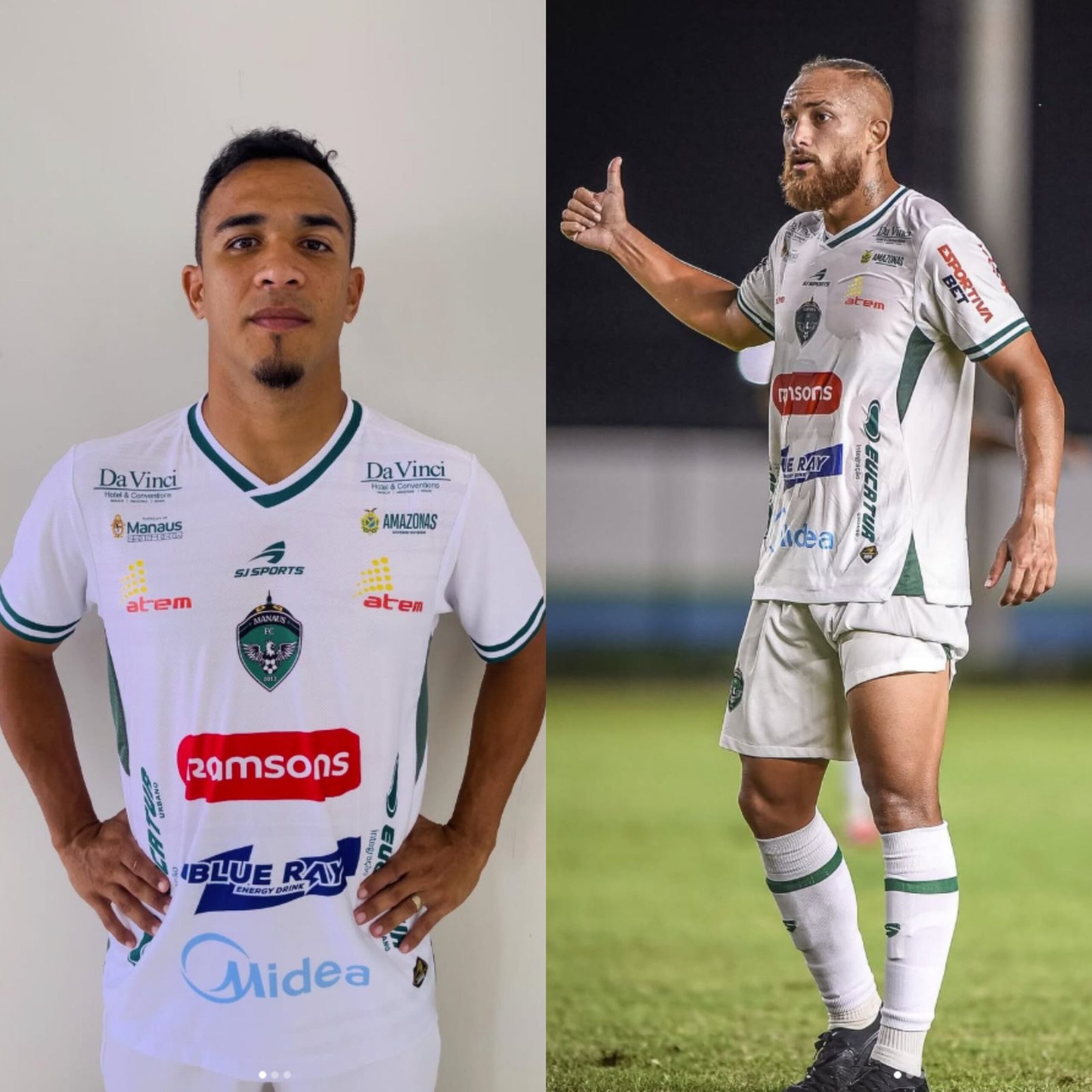 Léo Pará e Felipe Barba deixam o Manaus e não ficam para 2027