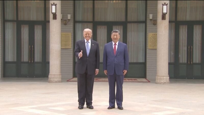 EUA e China tratam de negociações sobre comércio e IA antes de encontro entre Trump e Xi Jinping