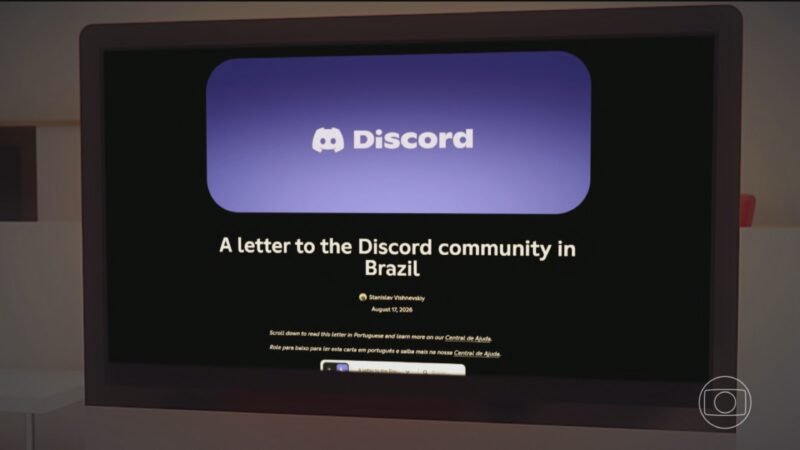 Discord mantém brecha para transmissões ao vivo no Brasil mesmo após ordem de suspensão