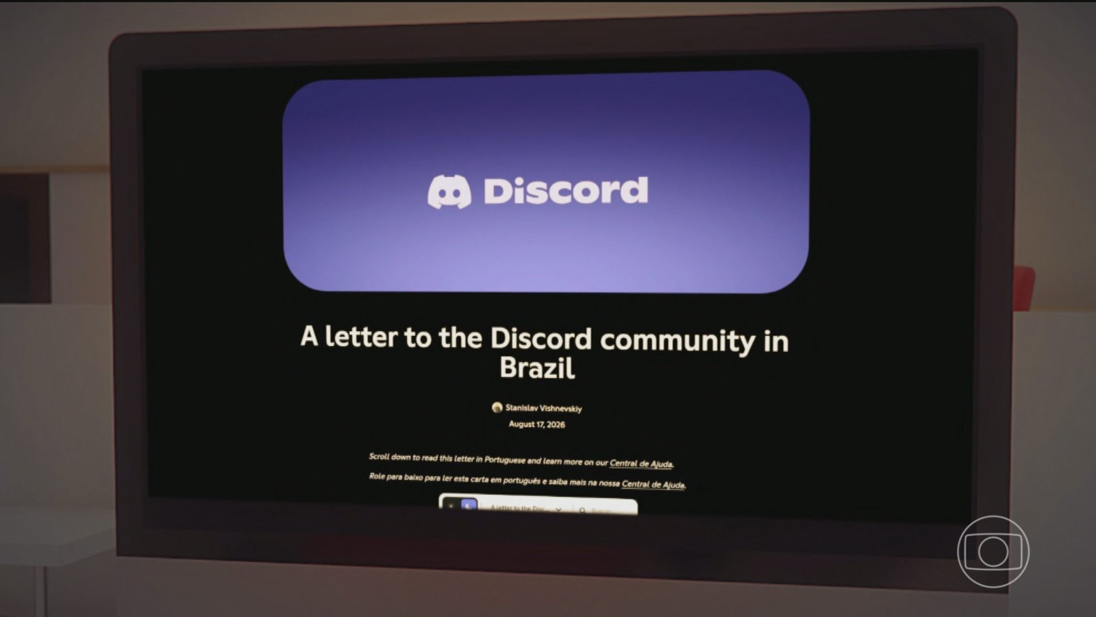 Discord mantém brecha para transmissões ao vivo no Brasil mesmo após ordem de suspensão