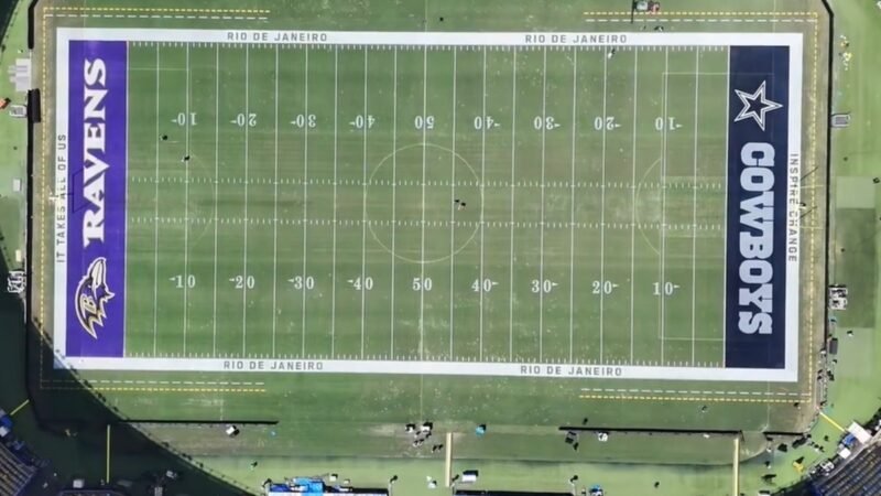 NFL Rio Game: assista a Baltimore Ravens x Dallas Cowboys ao vivo