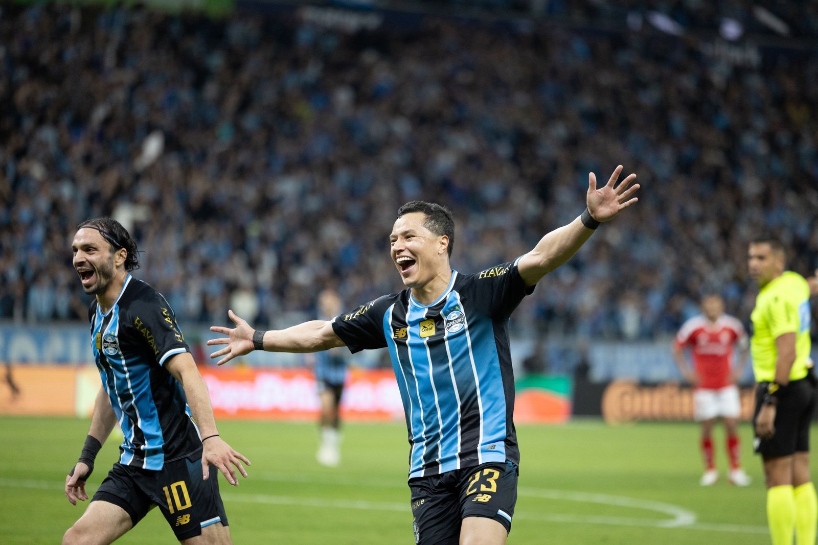 Saiba como está a recuperação de Diego Caito e Marlon, laterais titulares do Grêmio