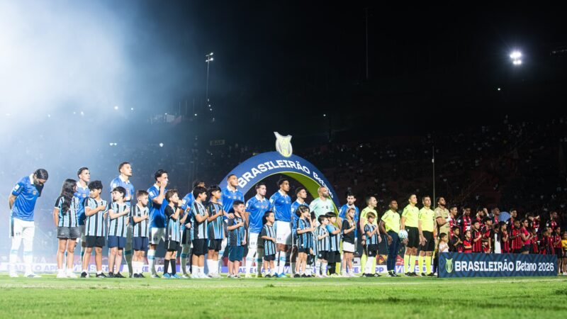 Atuações: Grêmio perde e mantém jejum fora de casa no Brasileirão; dê suas notas