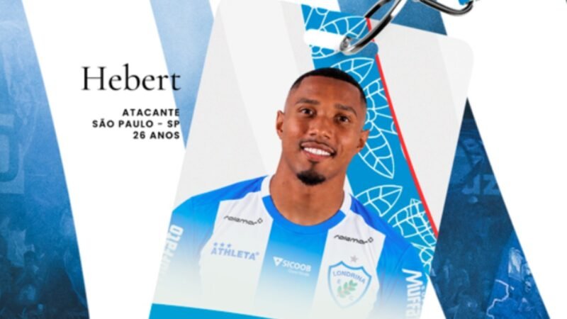 Londrina anuncia dois atacantes para a sequência da Série B