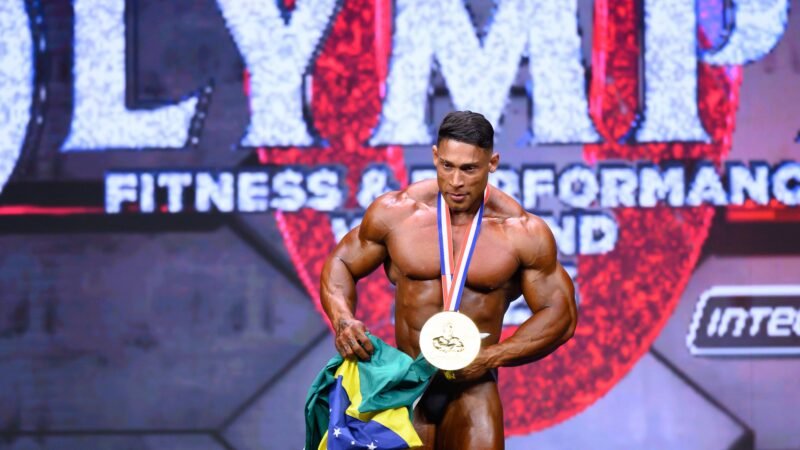 Do 5º lugar na estreia ao topo em 2025, Ramon Dino busca o bi na 6ª participação no Mr. Olympia