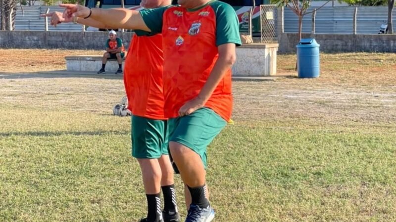 Baraúnas intensifica preparação para voltar à elite do Campeonato Potiguar