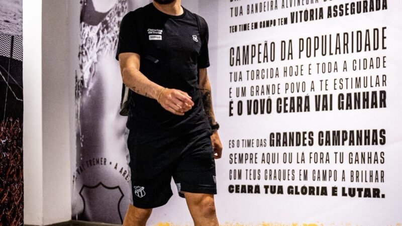 Veja desfalques e retorno do Ceará contra o Avaí pela 31ª rodada