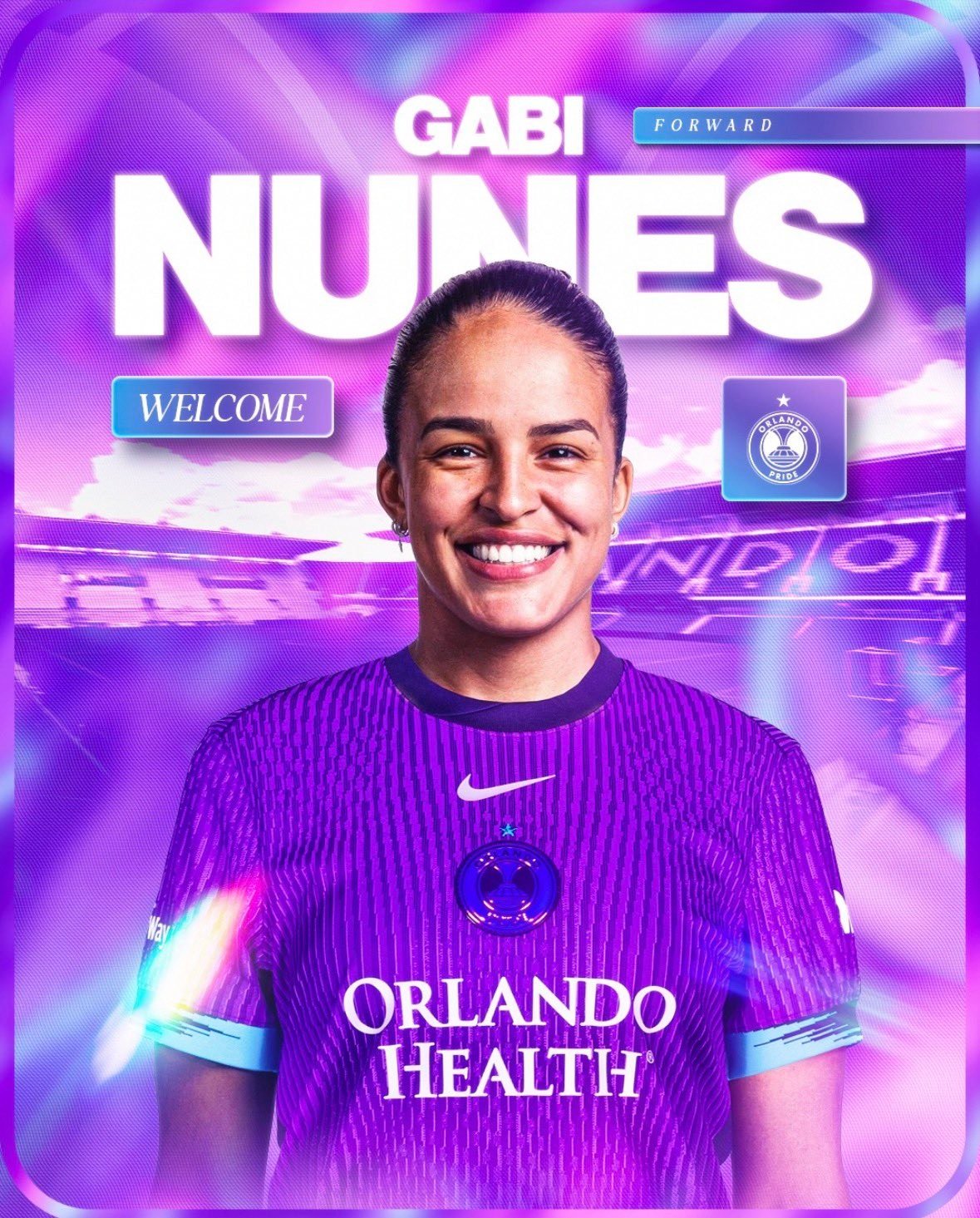 Orlando Pride rescinde com Gabi Nunes menos de um mês após contratação