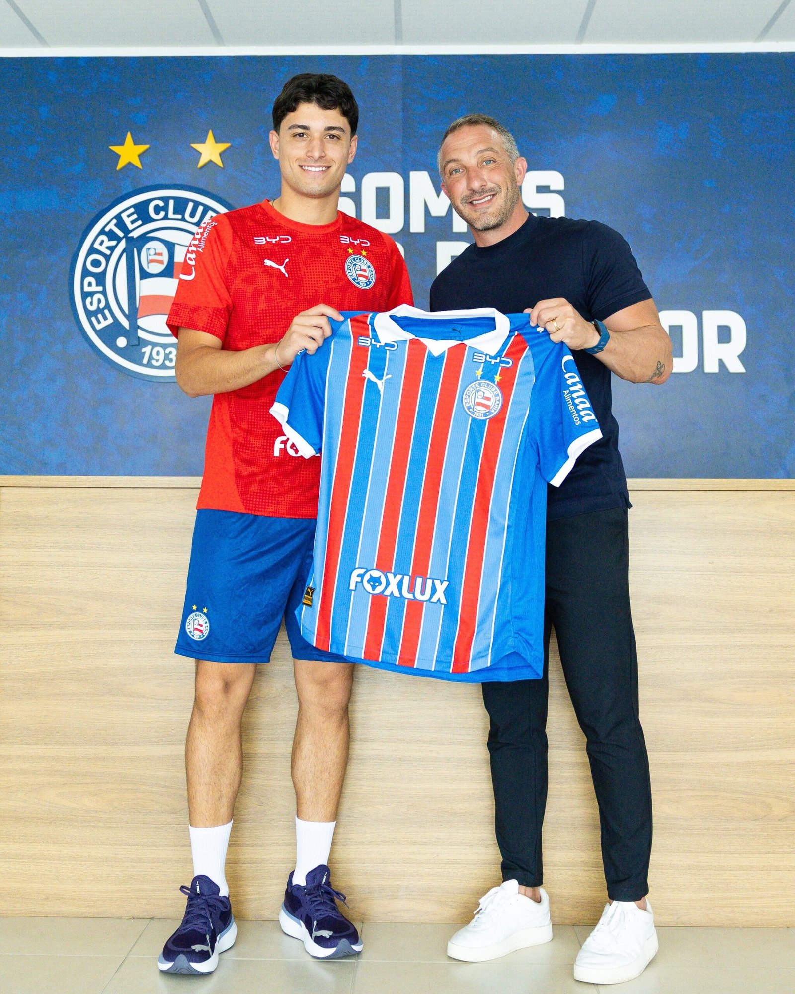 Bahia anuncia volante argentino Lautaro López