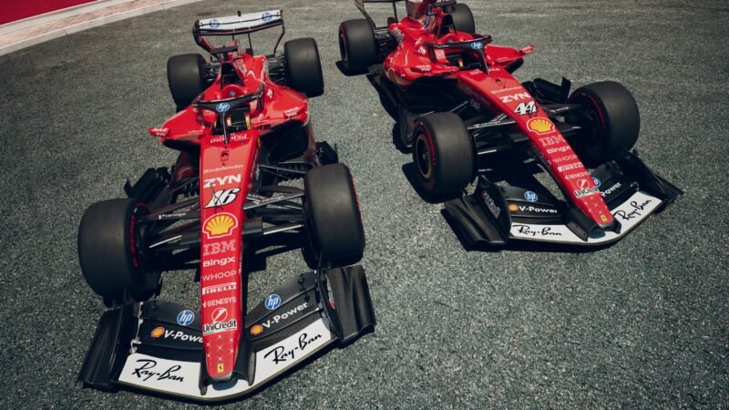 Ferrari revela pintura em homenagem a Schumacher para GP da Itália; veja