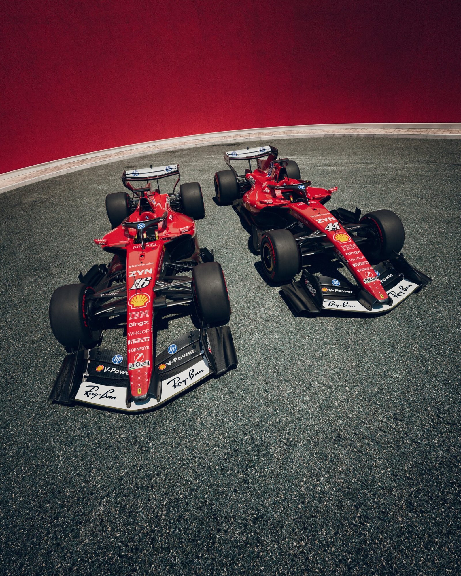 Ferrari revela pintura em homenagem a Schumacher para GP da Itália; veja