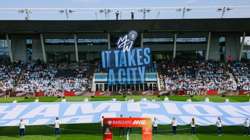 Manchester City lança identidade visual exclusiva para o time feminino