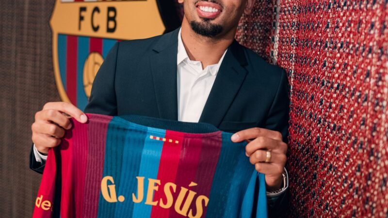Veja quanto o Palmeiras tem direito a receber por transferência de Gabriel Jesus ao Barcelona