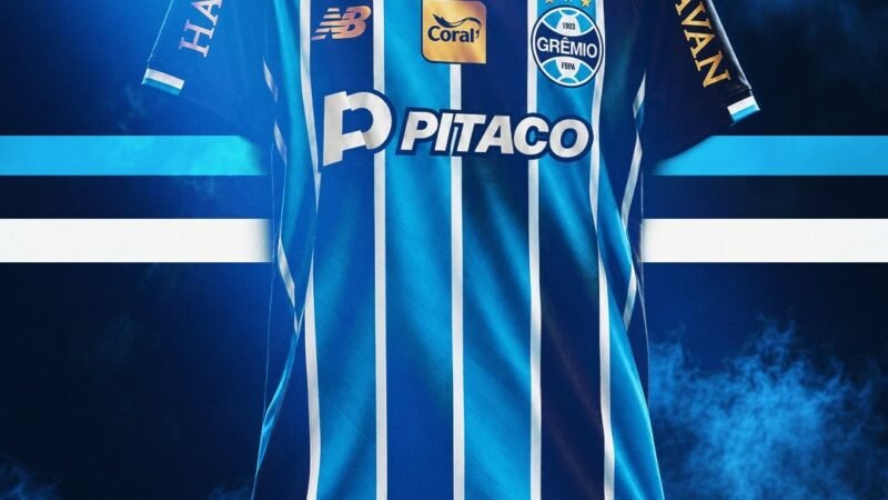 Grêmio anuncia acordo com novo patrocinador máster; saiba detalhes
