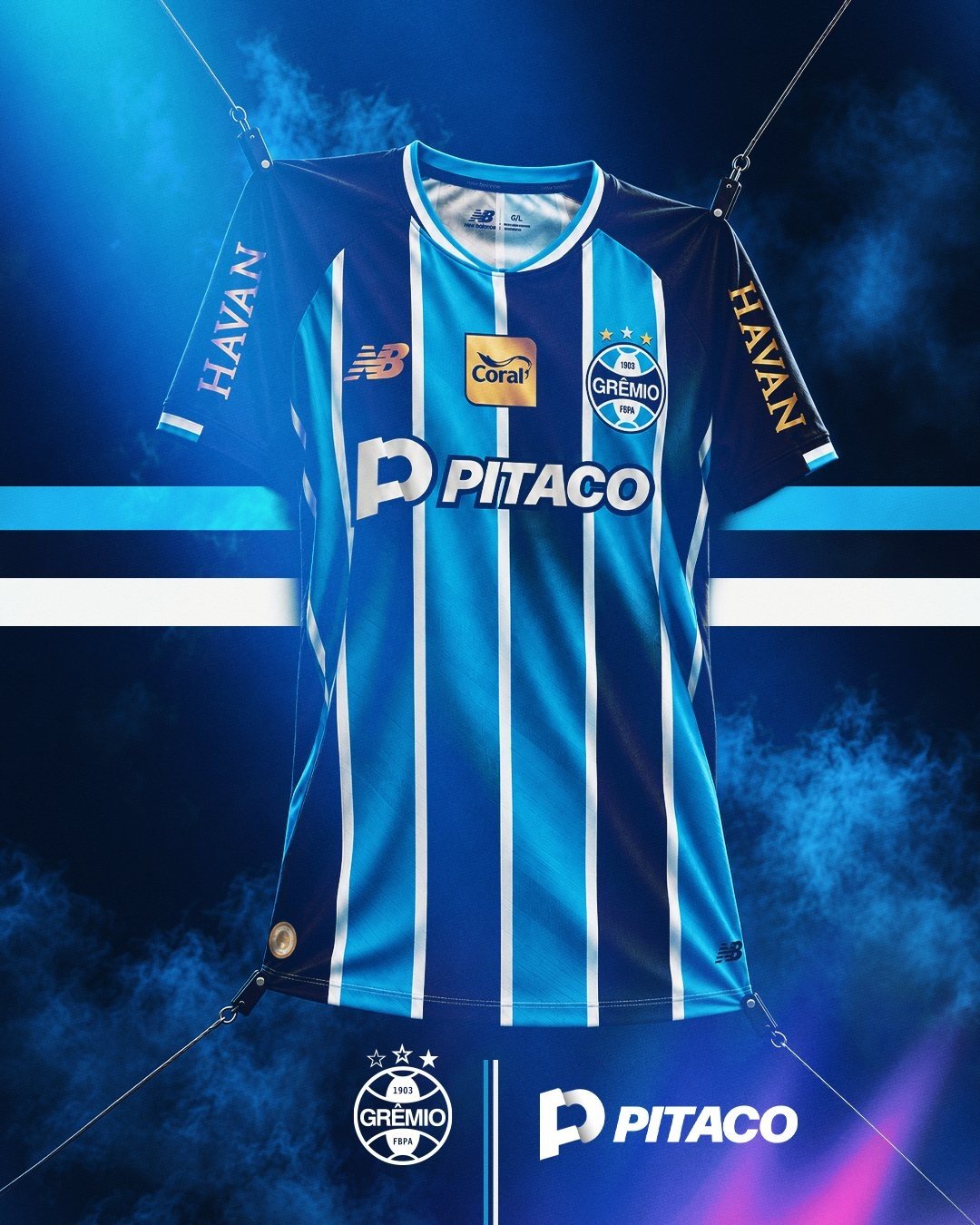 Grêmio anuncia acordo com novo patrocinador máster; saiba detalhes