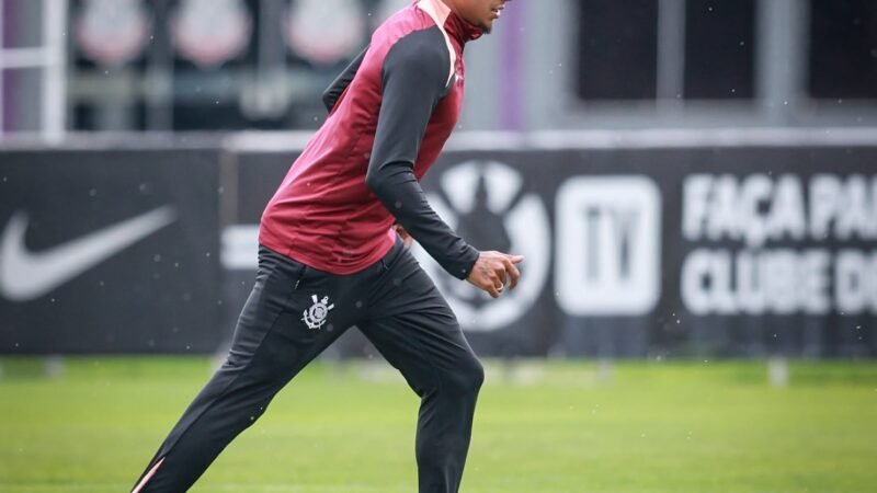 Escalação: Corinthians deve poupar titulares contra o Flamengo
