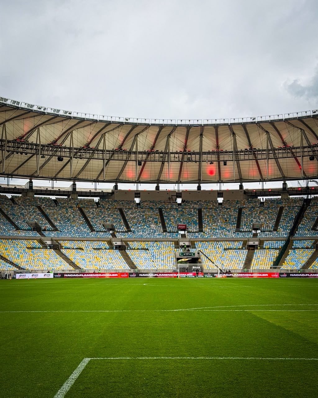 Palmeiras provoca Flamengo sobre gramado do Maracanã: “O tempo é o senhor da razão”