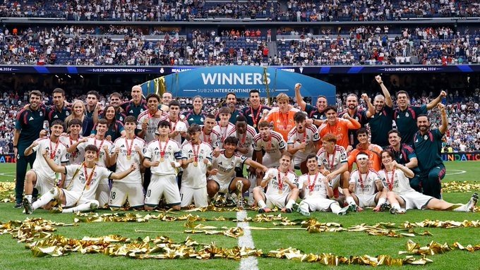 Real Madrid conquista o Mundial Sub-20 contra algoz do Flamengo na Libertadores