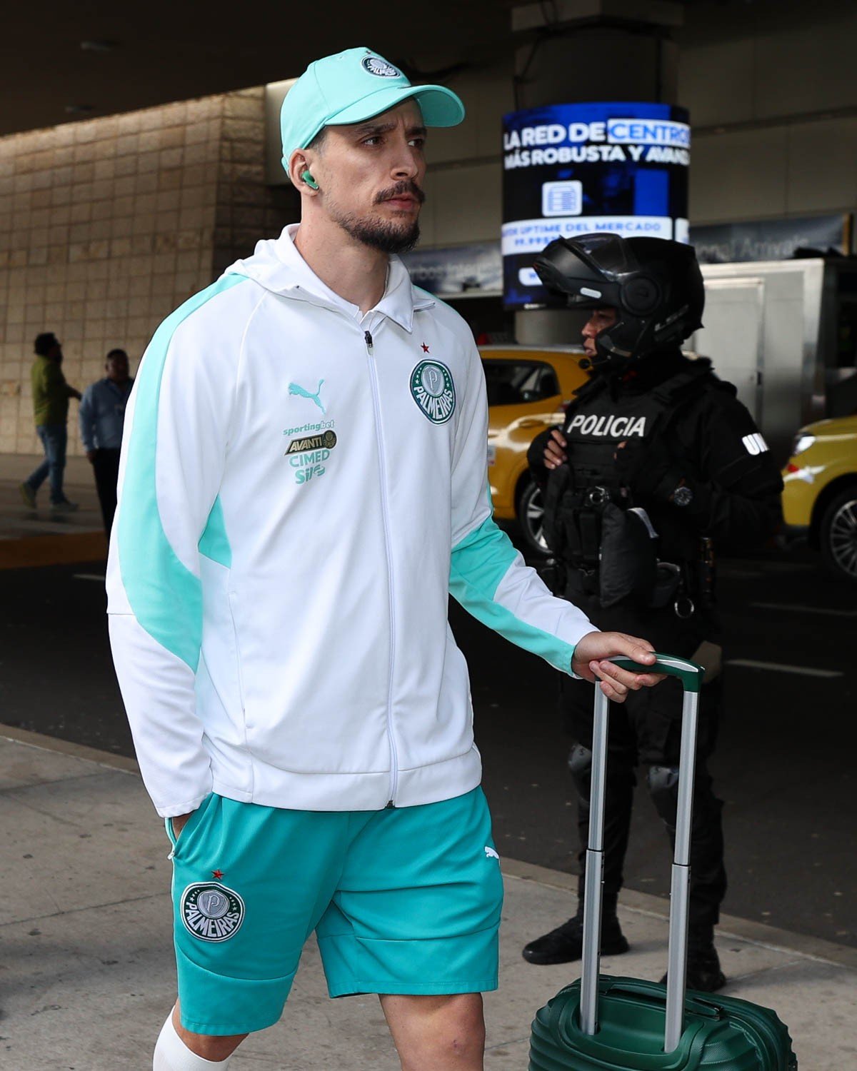 Palmeiras chega ao Equador para enfrentar a LDU na Libertadores; veja lista de relacionados