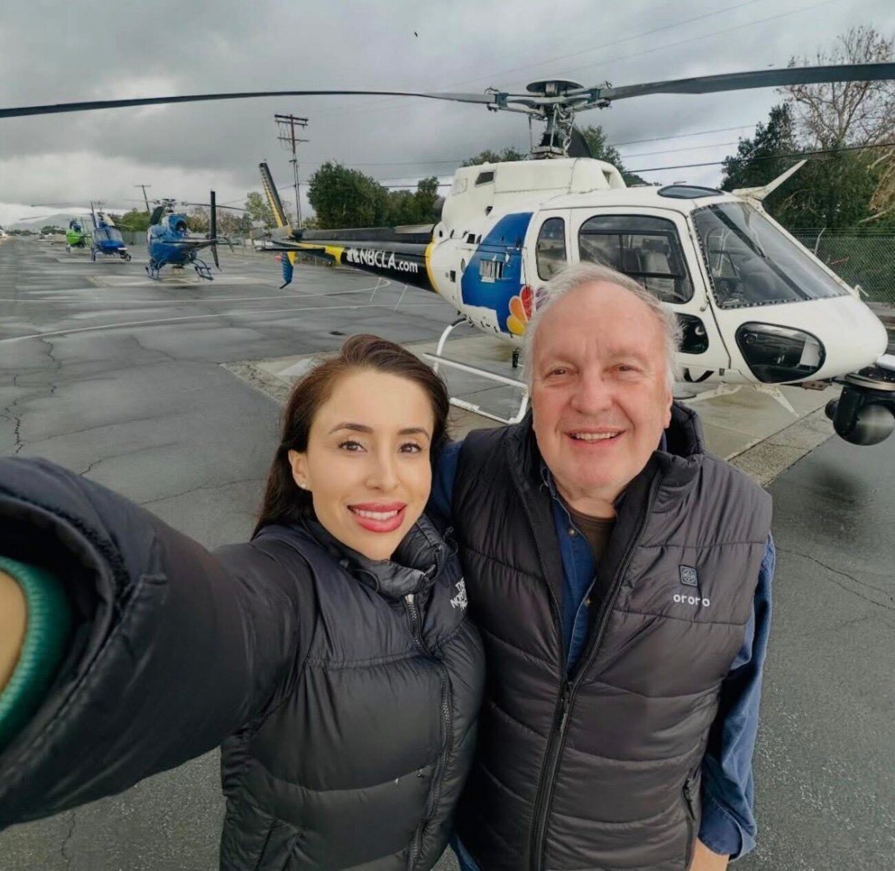 VÍDEO: Âncora da NBC anuncia ao vivo morte de equipe da rede de TV em queda de helicóptero