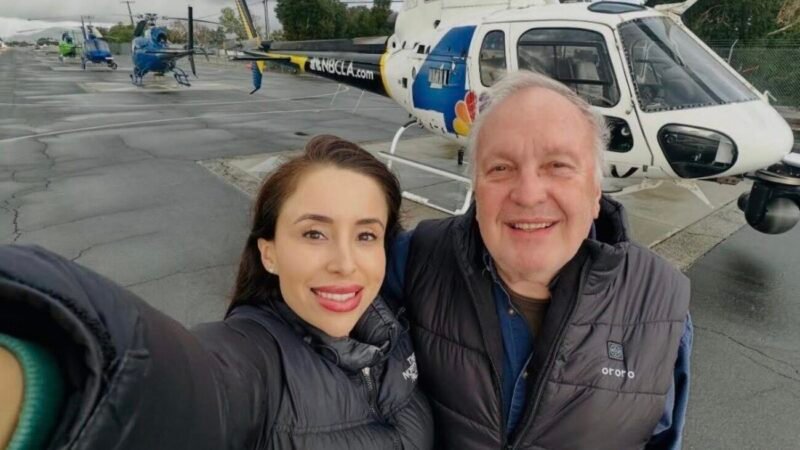 Repórter e piloto são identificados entre vítimas de queda de helicóptero nos EUA