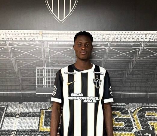 Novo Dembélé? Quem é o nigeriano do Atlético-MG comparado a craque da França