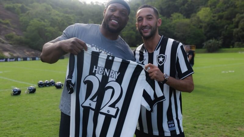 Botafogo celebra alcance internacional em parceria com NFL: “Esperamos recebê-los mais vezes”