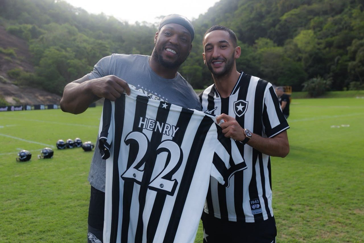 Botafogo celebra alcance internacional em parceria com NFL: “Esperamos recebê-los mais vezes”