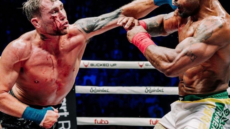 Darren Till vence Romero no boxe sem luvas em luta sangrenta de ex-UFCs