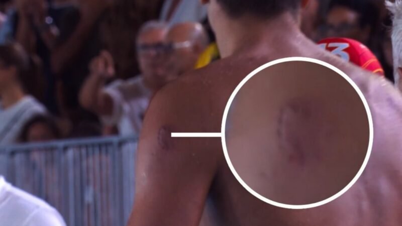 Jogo com acusação de mordida termina em confusão no polo aquático; veja vídeo