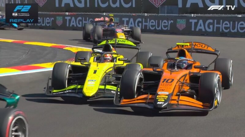 Rafael Câmara é punido por toque na corrida da F2 em Madri e chega em 10º