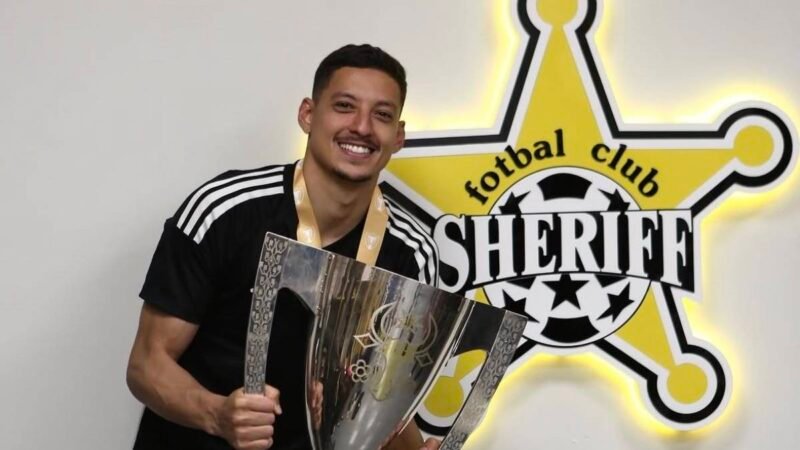Sport negocia contratação do lateral-esquerdo Raí Lopes, do Sheriff, da Moldávia