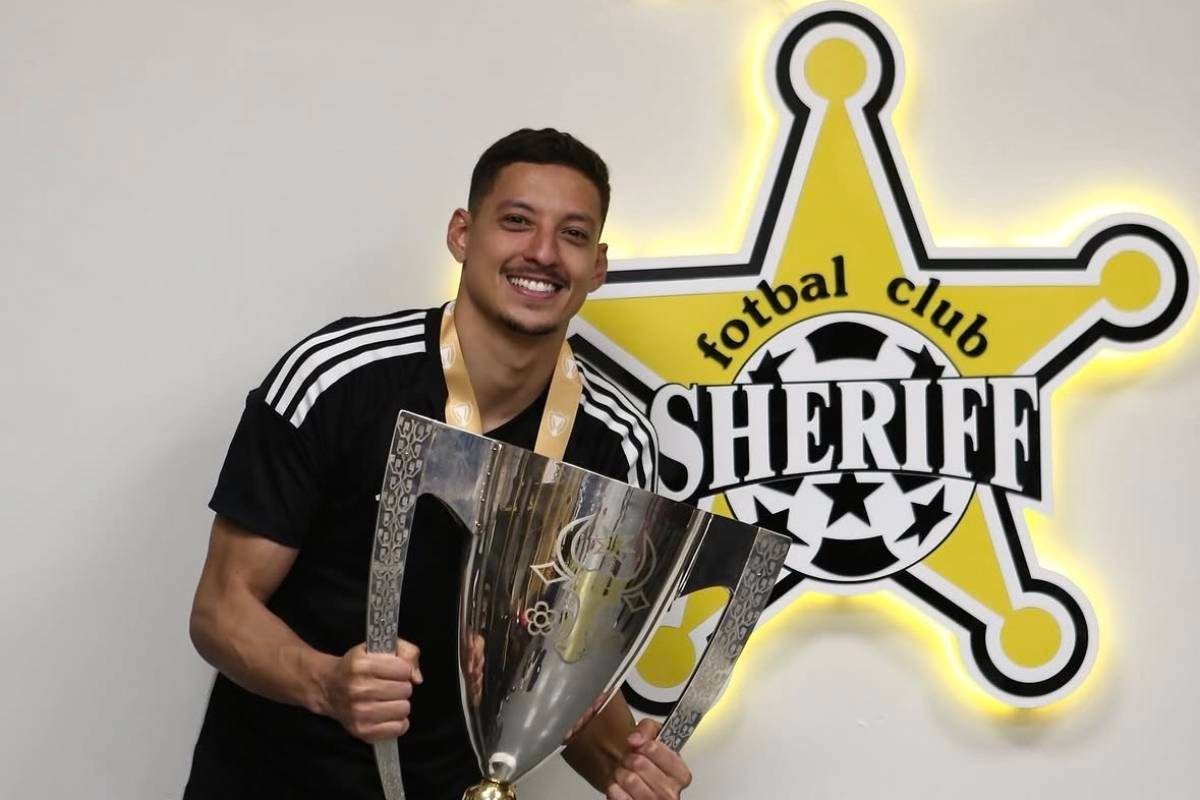 Sport negocia contratação do lateral-esquerdo Raí Lopes, do Sheriff, da Moldávia