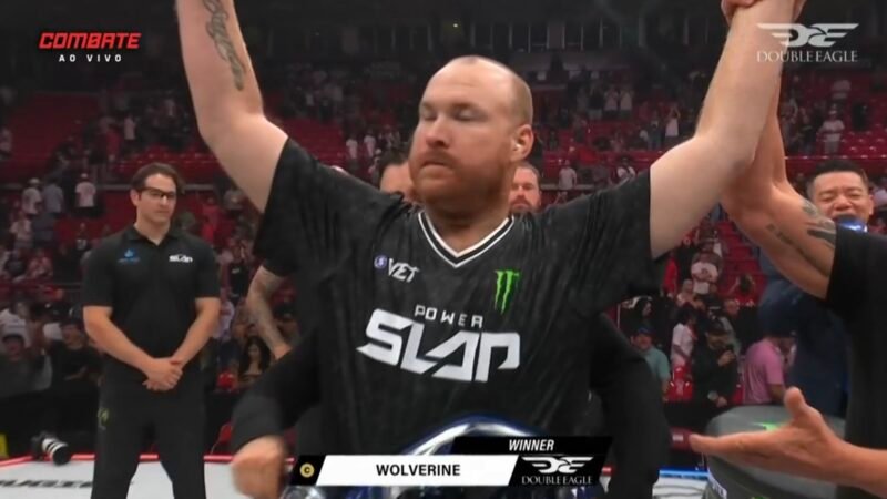Power Slap: Campeão dos meio-pesados vence e anuncia aposentadoria