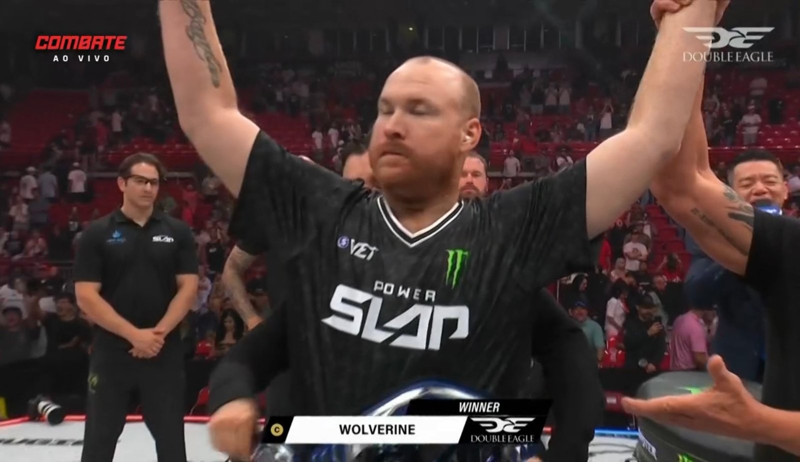 Power Slap: Campeão dos meio-pesados vence e anuncia aposentadoria