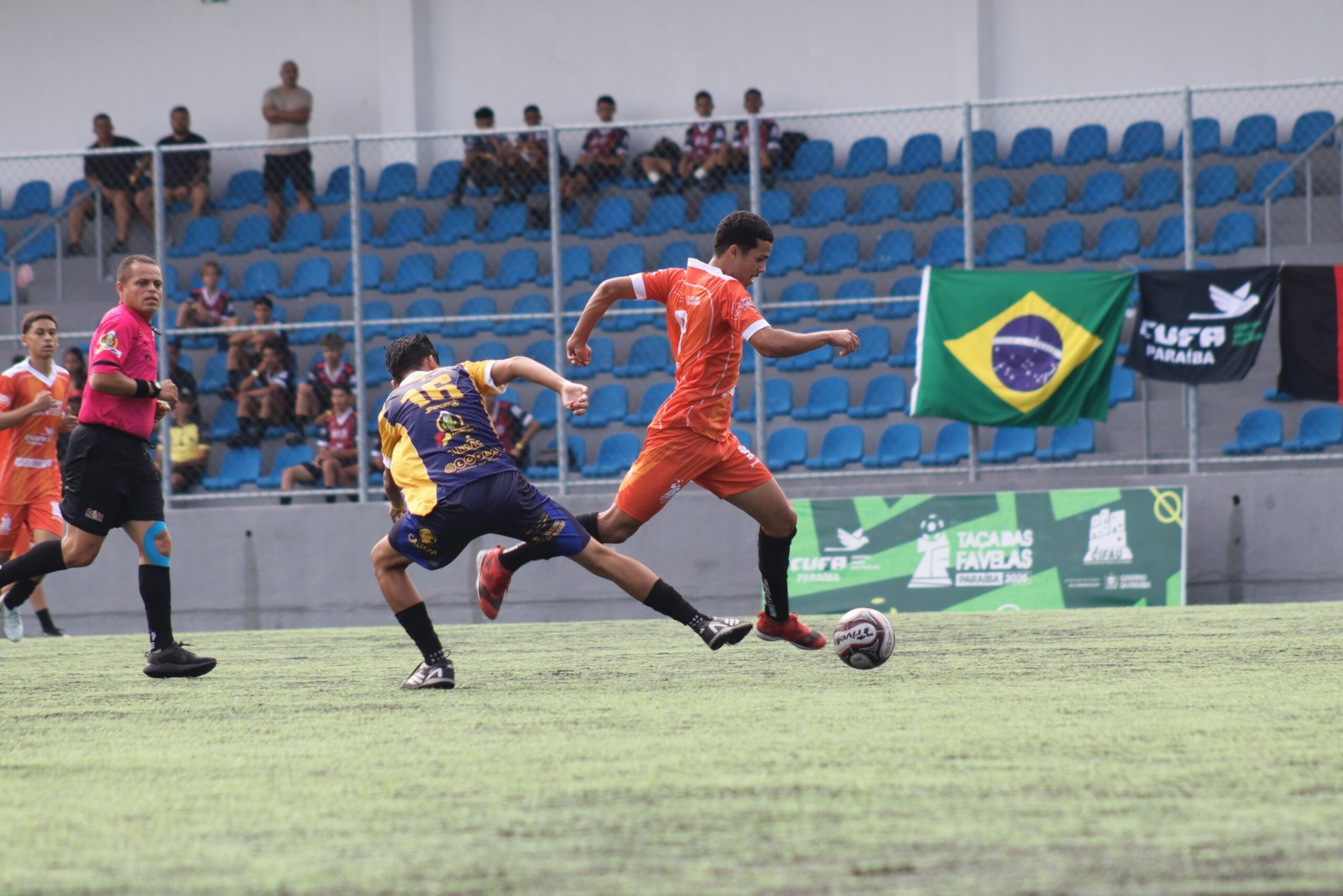 Taça das Favelas PB 2026: etapa Borborema é adiada, e regional de João Pessoa definirá campeões
