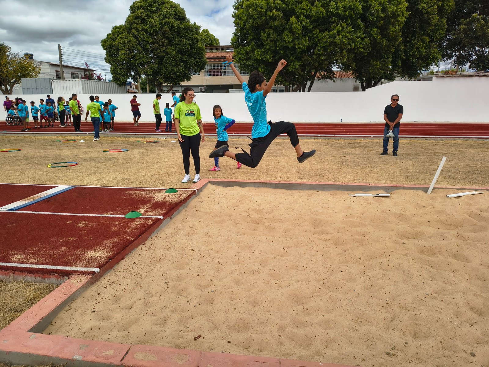 Petrolina estreia como sede do Festival Paralímpico e reúne mais de 250 jovens no Sertão