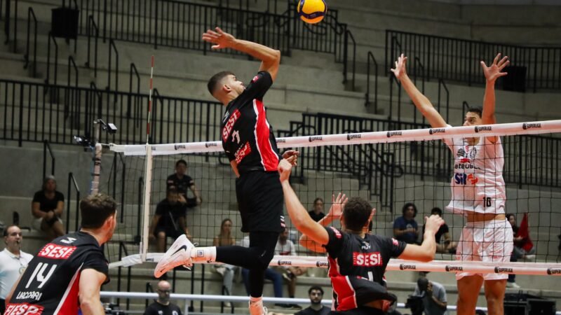 Sesi-Bauru x Guarulhos: onde assistir ao vivo e horário do jogo do Paulista de vôlei masculino