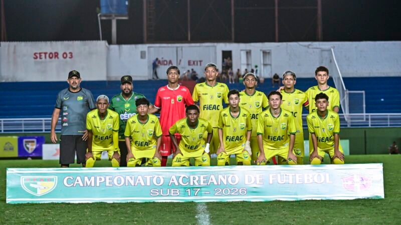 Galvez conhece adversários da 1ª fase da 4ª Supercopa Capital de Futebol Sub-17