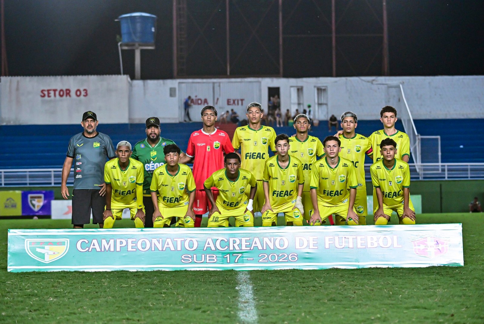 Galvez conhece adversários da 1ª fase da 4ª Supercopa Capital de Futebol Sub-17