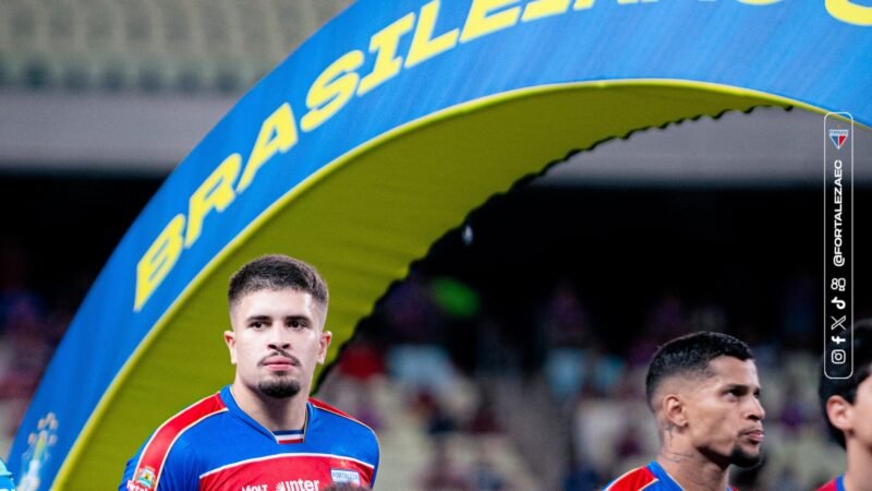 Lucas Gazal elogia torcida do Fortaleza, mira título e comenta críticas: “Você tem que aceitar”