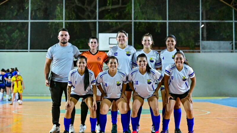 Jogo isolado vai definir duelos das semifinais do Acreano de Futsal Feminino Série A neste sábado